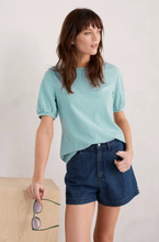 Load image into Gallery viewer, OLEANDER T-SHIRT - PROFILE CHALK TIDEPOOL