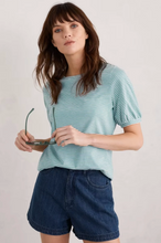 Load image into Gallery viewer, OLEANDER T-SHIRT - PROFILE CHALK TIDEPOOL