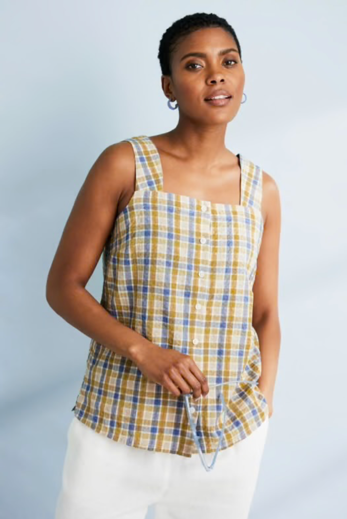 MARTLET ORGANIC COTTON TOP - PENNY BUN PEAR