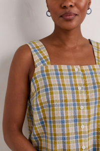 MARTLET ORGANIC COTTON TOP - PENNY BUN PEAR