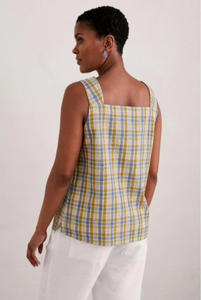 MARTLET ORGANIC COTTON TOP - PENNY BUN PEAR