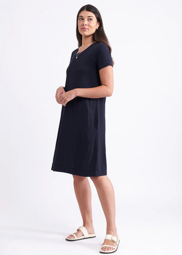 CAPTAINS CHOICE DRESS - NAVY