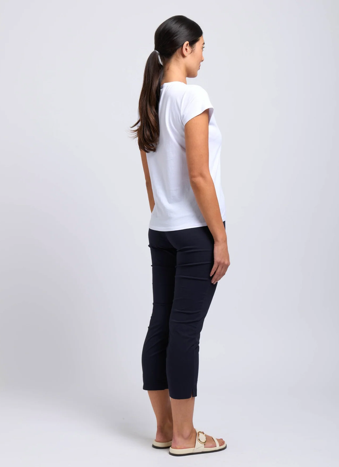 FUSS FREE CAPRI - TRUE NAVY