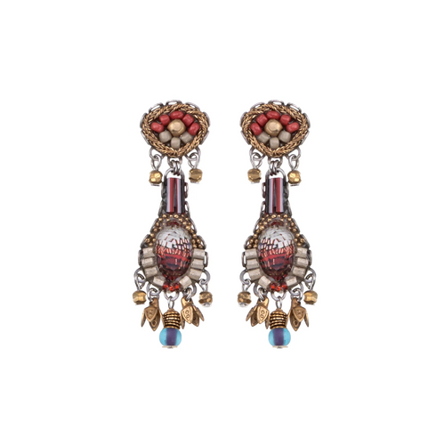 HARMONY EARRINGS -DESERT LANDSCAPE