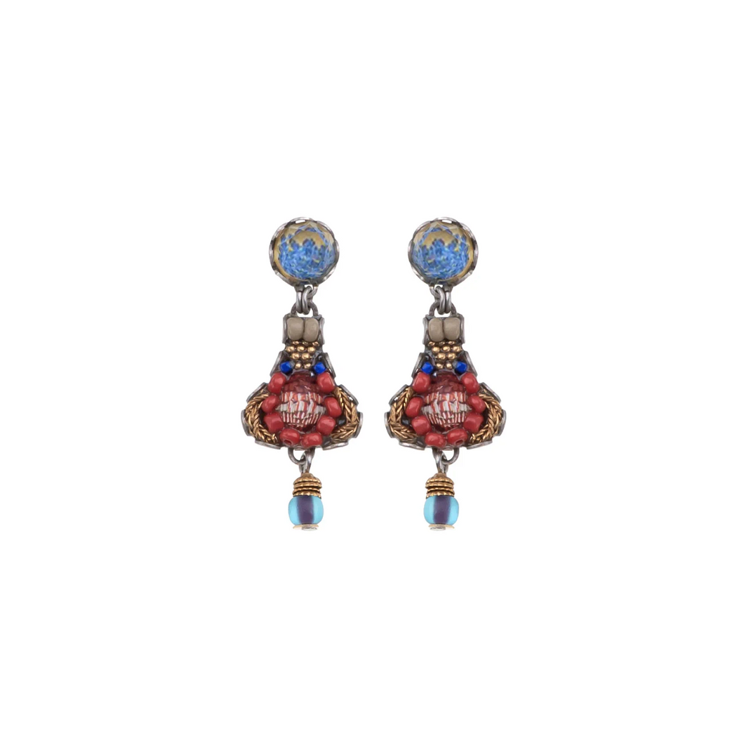 FRIDA EARRINGS -DESERT LANDSCAPE