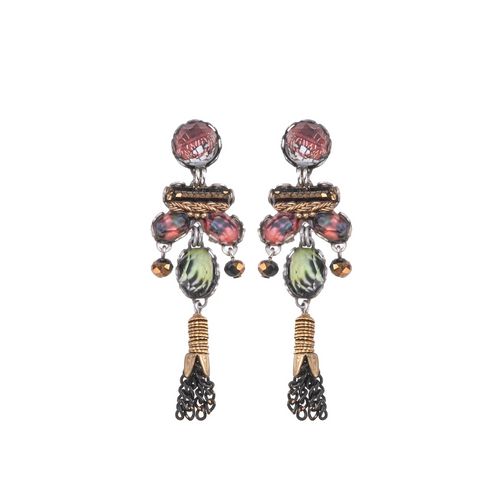 LETIZIA EARRINGS - ORIENTAL HUES