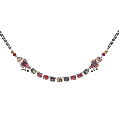 KERENSA NECKLACE - ORIENTAL HUES