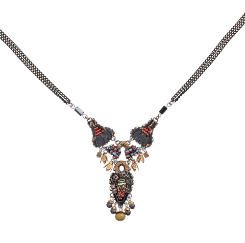 ADIRA NECKLACE - TIGERS EYE SET