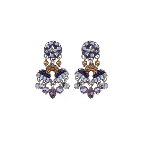 INIKO EARRINGS - MYSTICAL GRAPE SET