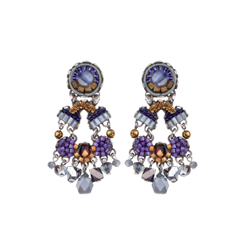 RAFA EARRINGS - MYSTICAL GRAPE SET