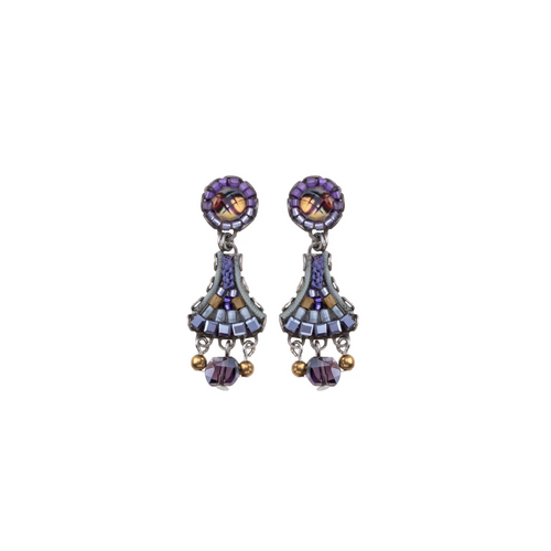 WYN EARRINGS - MYSTICAL GRAPE SET