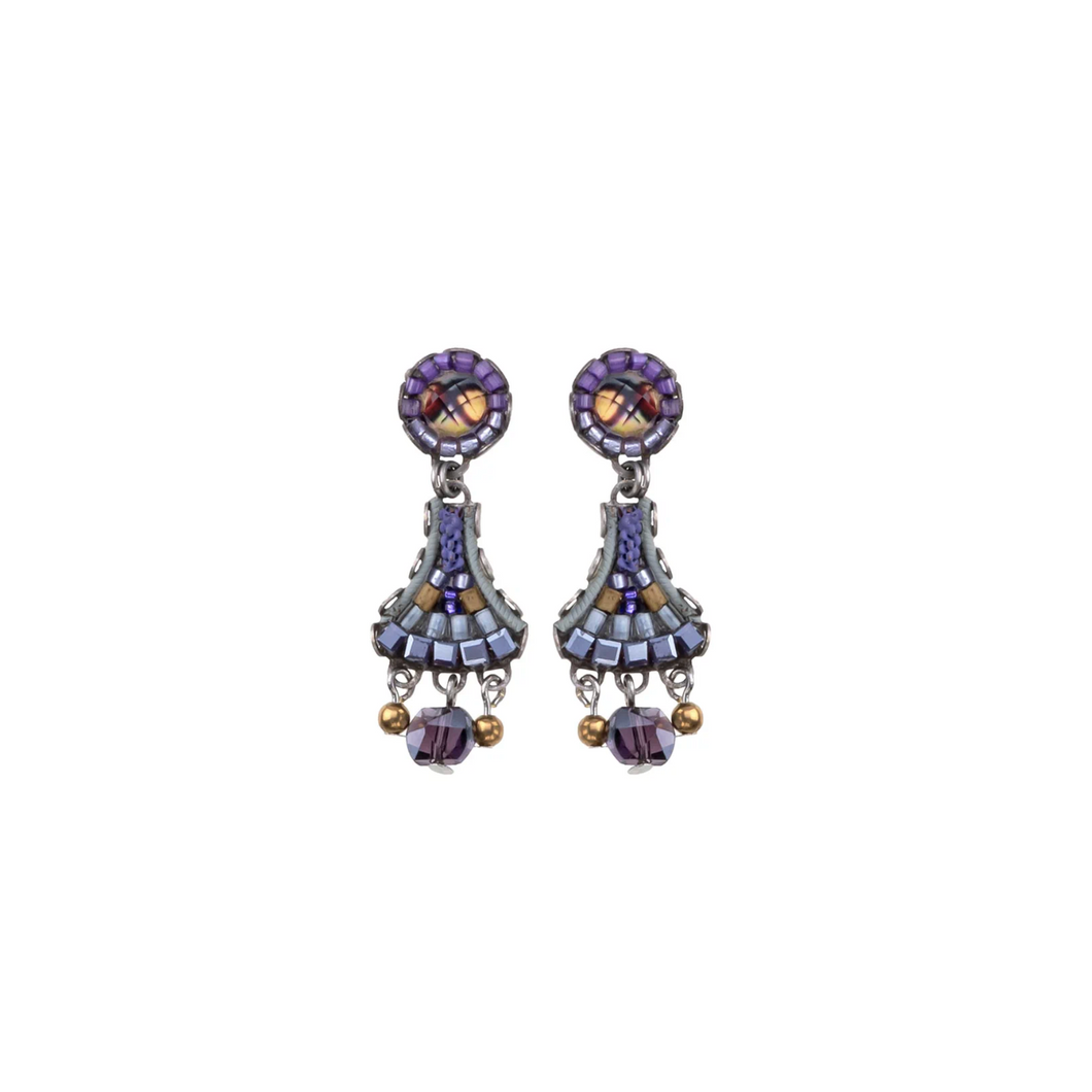 WYN EARRINGS - MYSTICAL GRAPE SET