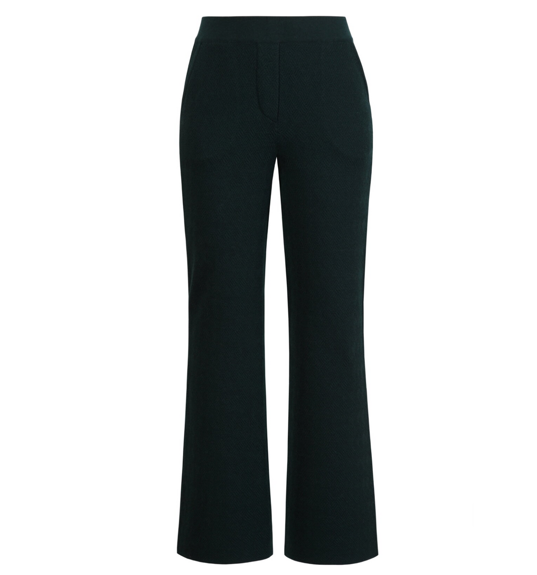 BASKETWEAVE PANTS - STRUCTURE PATTERN