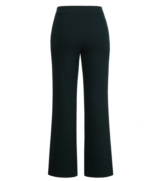 BASKETWEAVE PANTS - STRUCTURE PATTERN