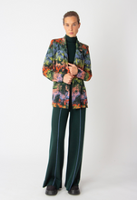 Load image into Gallery viewer, BLAZER JACKET - CAMOUFLAGE PATTERN FOREST