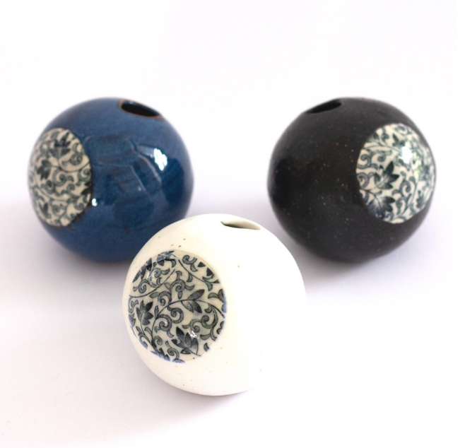 BUD VASE - KUSA SPHERE