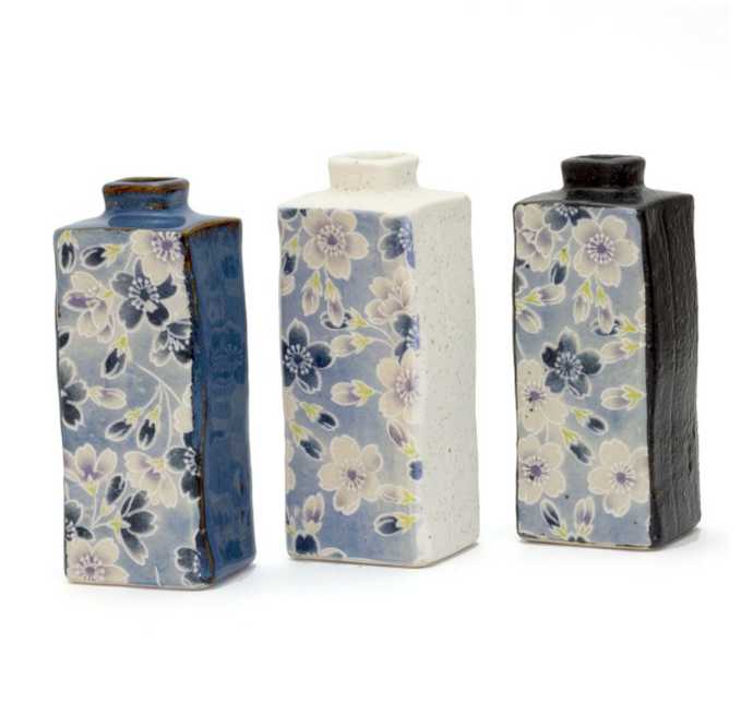 BUD VASE - SAKSURA RECTANGLE