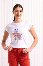 Load image into Gallery viewer, PERFECTLY FORMED TEE - DOGGY DAY DREAM