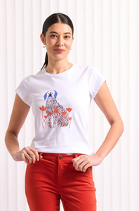 PERFECTLY FORMED TEE - DOGGY DAY DREAM