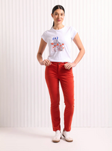 Load image into Gallery viewer, PERFECTLY FORMED TEE - DOGGY DAY DREAM