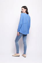 Load image into Gallery viewer, SEW IT SEAMS TOP - RETRO BLUE