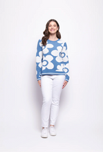 Load image into Gallery viewer, SUPER POWER SWEATER - FLOWER