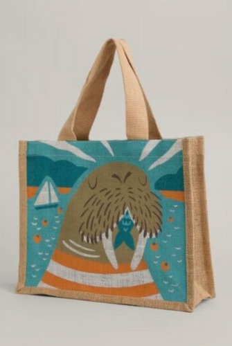 SMALL CUTE JUTE - SEASALT SHOPPING BAGS