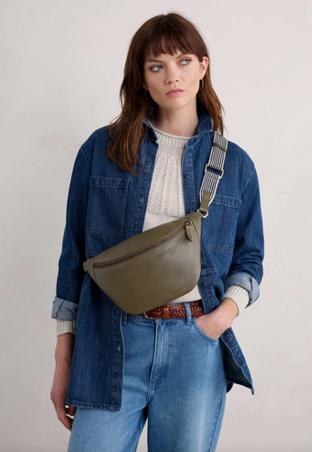 WYLLOW CROSS BODY BAG - RICH OLIVE