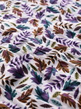Load image into Gallery viewer, LARISSA SHIRT - SUNLIT LEAVES CHALK