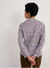 Load image into Gallery viewer, LARISSA SHIRT - SUNLIT LEAVES CHALK
