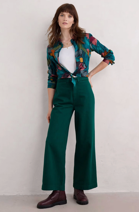 LARISSA SHIRT - LELANT ABSTRACT