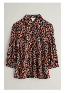 EMBRACE SHIRT - MALLOW BLOOMS PINK GRASS