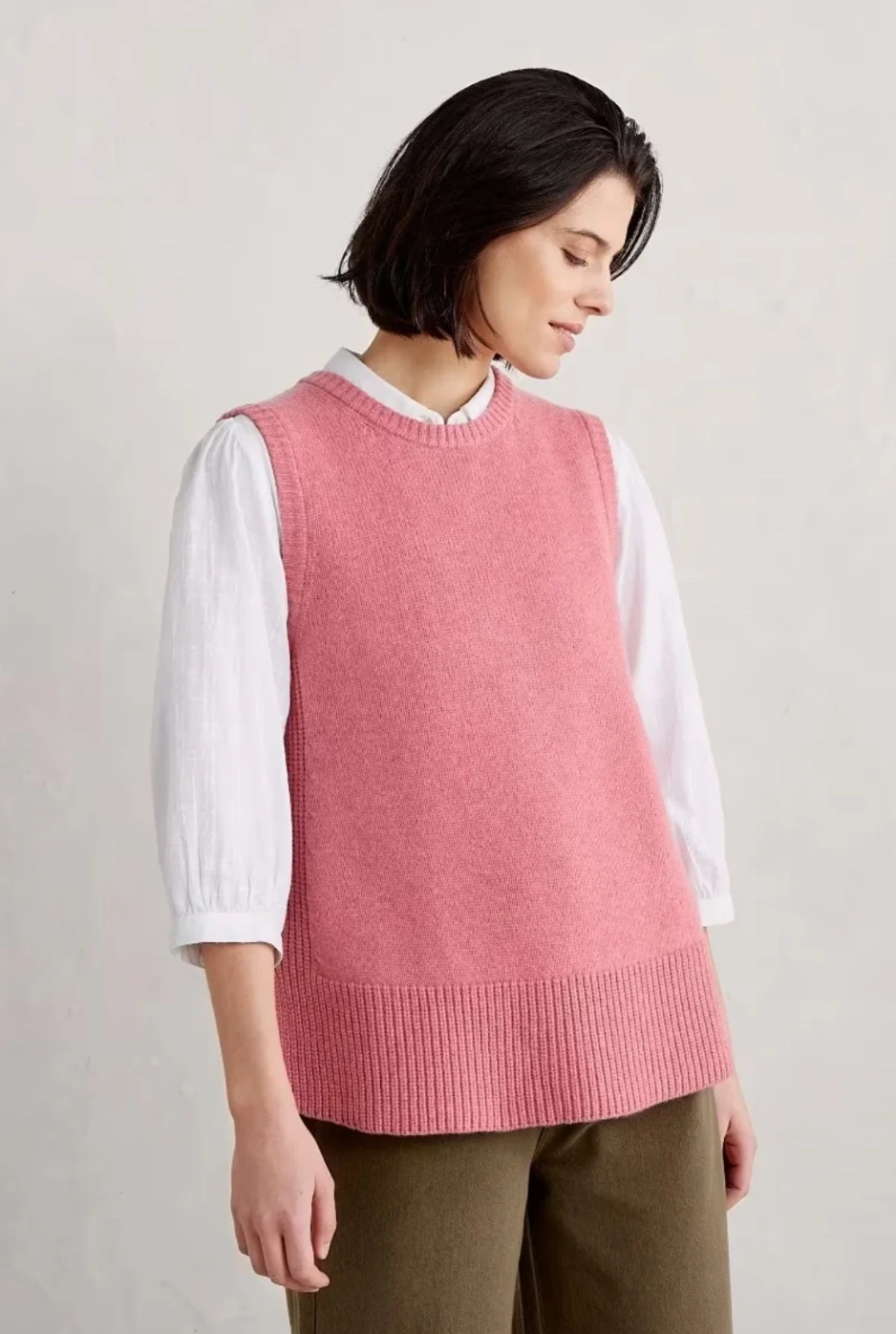 COUPLING VEST - WILD ROSE