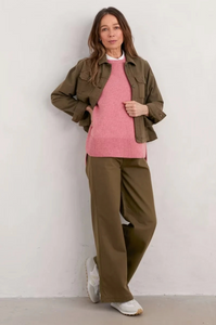 COUPLING VEST - WILD ROSE