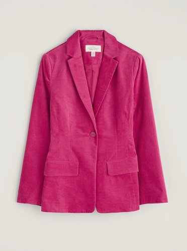 STAR ROCK BLAZER - COULIS