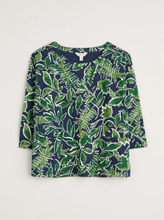 Load image into Gallery viewer, LIVING CANVAS TOP - INKED FOLIAGE MARITIME