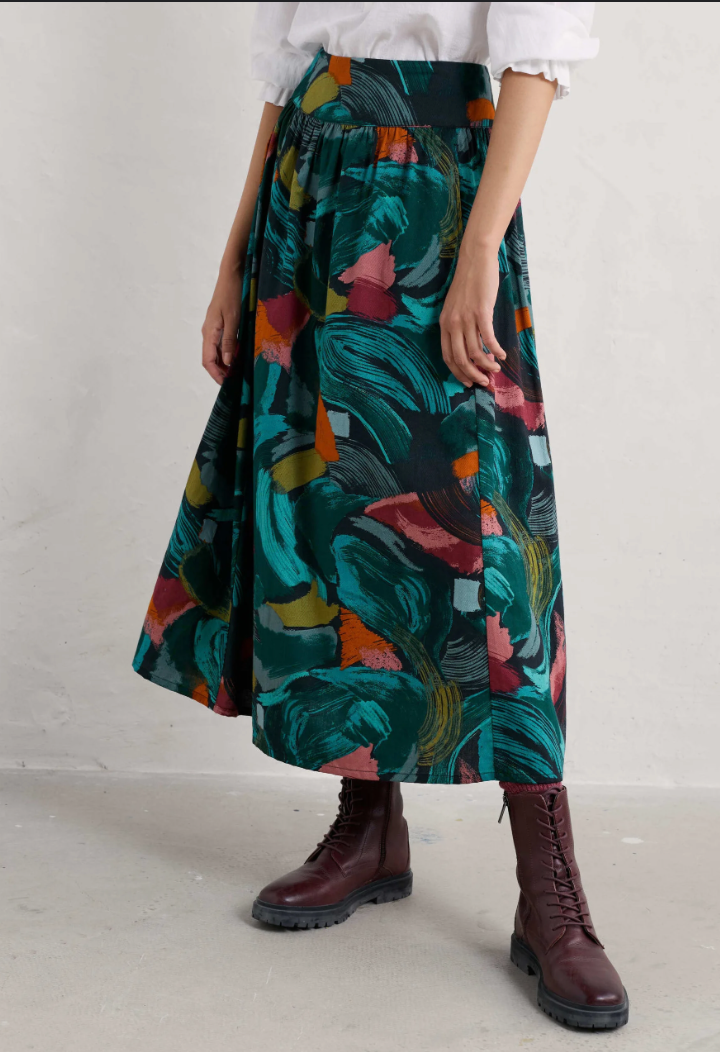 MEVAGISSEY SKIRT - LELANT ABSTRACT