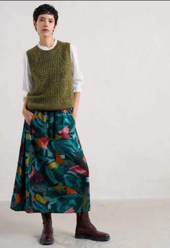 MEVAGISSEY SKIRT - LELANT ABSTRACT