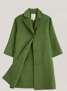 PENSILVA COAT - CUT GRASS