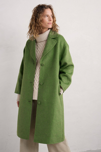 PENSILVA COAT - CUT GRASS