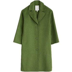 PENSILVA COAT - CUT GRASS