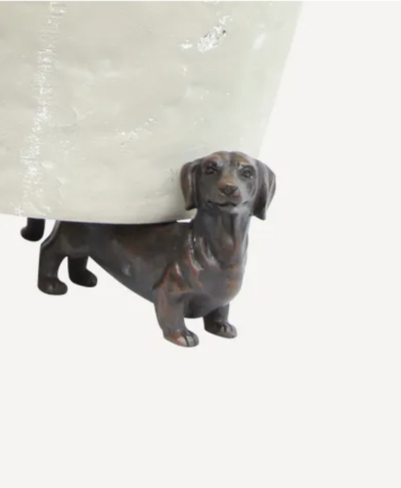 DACHSHUND POT STAND - SET OF 3