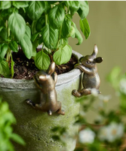 Load image into Gallery viewer, HANGING BUNNY - GOLD