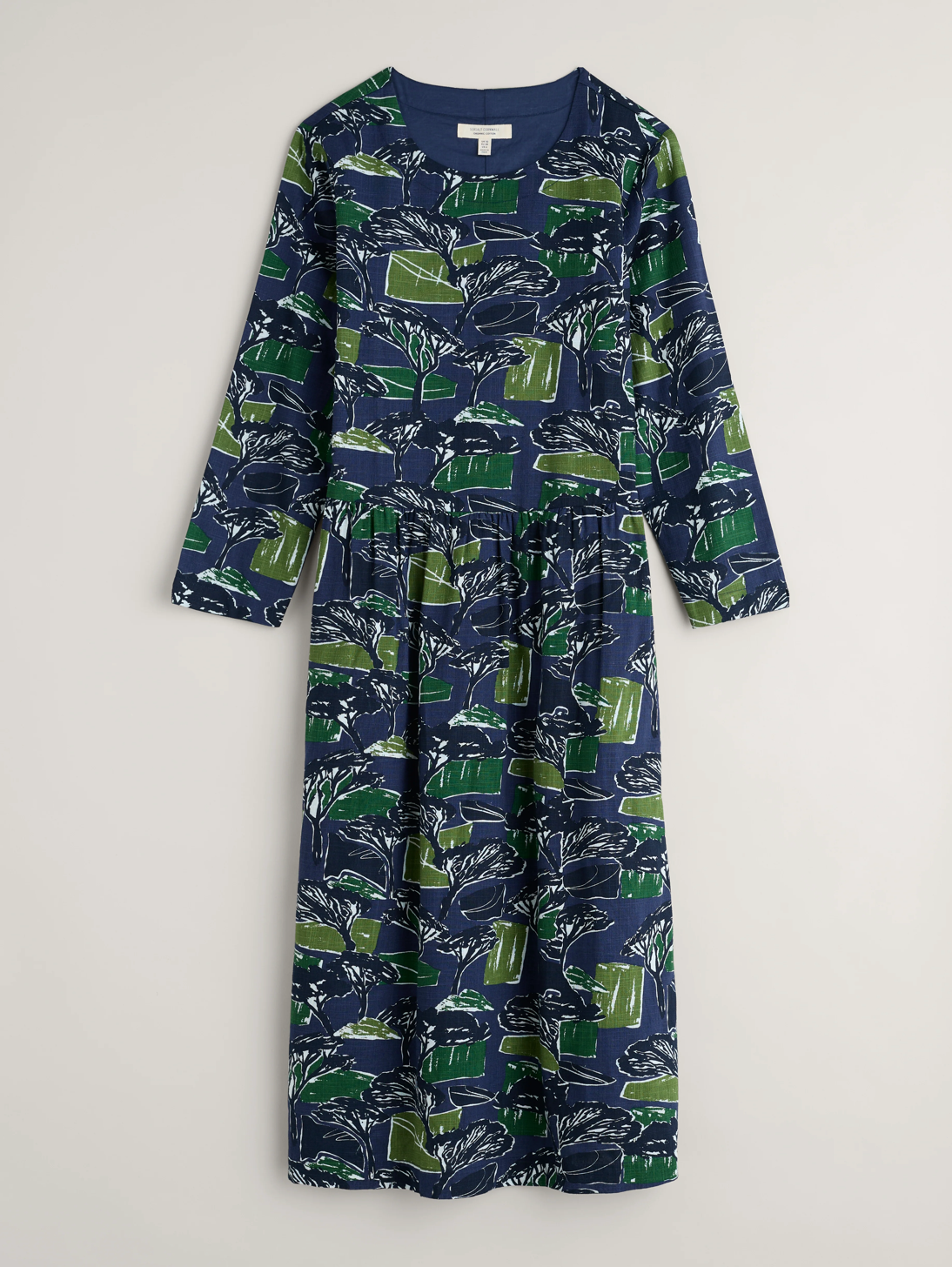 LINDEN DRESS - SKETCHBOOK TREES SEA CAVE
