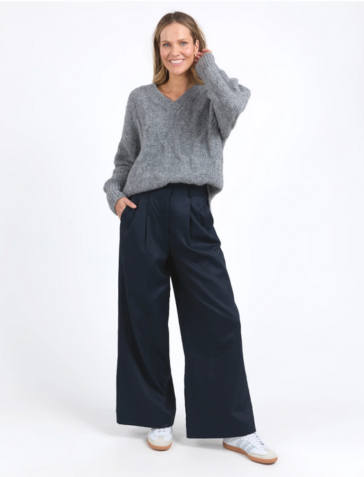 DARCY PANT - NAVY