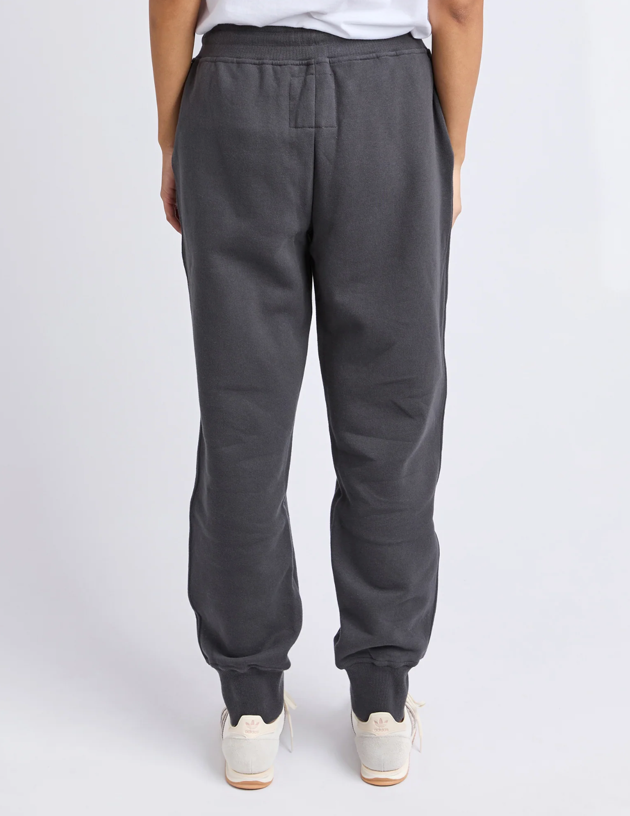 COLLEGE TRACK PANT - COAL