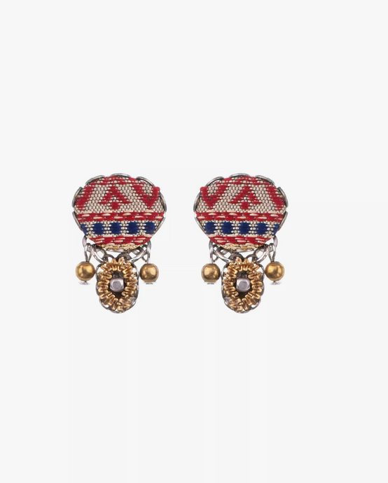 LIORA EARRINGS - ROYAL GOLD