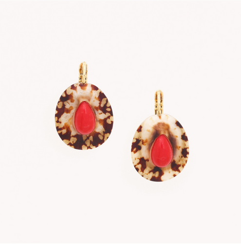 SMALL FRENCH HOOK EARRINGS