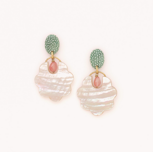PIVIONE POST EARRINGS