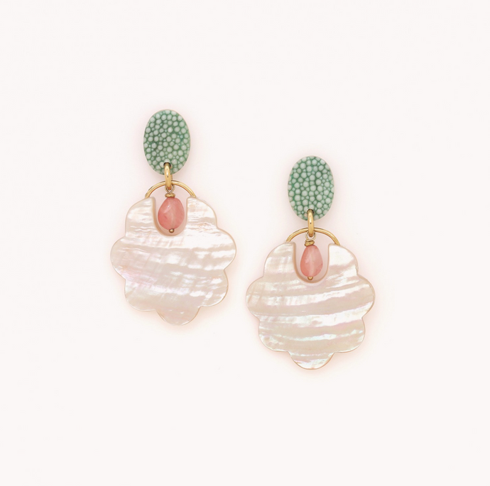 PIVIONE POST EARRINGS